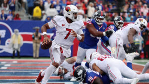 Jacoby Brissett not shying away from the noise as the losses pile up