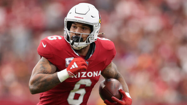 Cardinals' James Conner