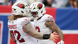 With Jeremiyah Love out, who steps up in the Cardinals’ running backs room?