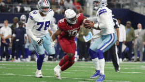 Josh Sweat active vs. Giants as he reportedly seeks new contract