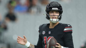 Cardinals rookie QB Carson Beck dealing with back spasms