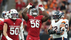 Darius Robinson is playing with ‘nothing to lose’ in Year 3