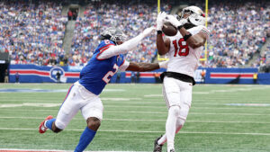 Shhh! Marvin Harrison Jr. quiets the noise with early TD vs. Giants