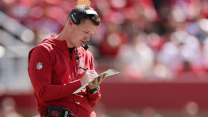 What went into Mike LaFleur’s end-of-game playcalling and Jeremiyah Love’s usage?