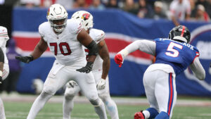 Paris Johnson Jr. headed to IR with biceps injury, will miss rest of season