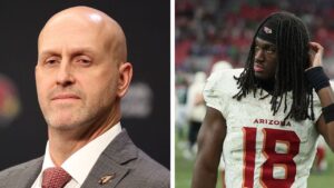 Cardinals GM says Marvin Harrison Jr. did not ask for trade, explains ‘weird’ timing
