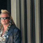 Hawaii lawmakers recognized Duane "Dog" Chapman for his crime-fighting, his commitment to reform and his contributions in the fight against drugs. (AP)  Well, he certainly wasn't given a hair award? And are those badmitton shuttlecocks?
