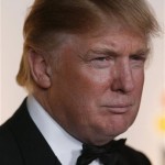 Donald Trump sports a combover.(AP)  We won't say much so he can still focus his insults on Rosie.