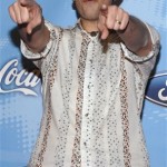 March 8: Contestant Phil Stacey attends an "American Idol" celebration in West Hollywood, Calif. (Associated Press)