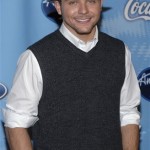 March 8: Contestant Chris Richardson attends an "American Idol" celebration in West Hollywood, Calif. (Associated Press)