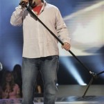 March 6: Jason "Sundance" Head performs in front of the judges on "American Idol." (Associated Press)