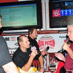 Sports 620's Doug & Wolf raised money Thursday for the kids of Phoenix Children's Hospital in their first annual "Big Pitch for PCH." (Kinetic Design & Photography)