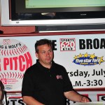 Sports 620's Doug & Wolf raised money Thursday for the kids of Phoenix Children's Hospital in their first annual "Big Pitch for PCH." (Kinetic Design & Photography)