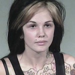 Allison Brown, 20, was arrested Aug. 4 in the largest prostitution bust in Arizona history. Charges against her include: 1 felony count of conspiracy; 1 felony count of illegal control of enterprise; 1 felony count of money laundering, 2nd degree; 1 misdemeanor count of employee of house prostitution.

