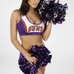 The Sports 620 KTAR "It's All Here" Girls photo shoot. Kayla is a Suns dancer. 