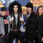 Tokio Hotel arrives at the 2008 MTV Video Music Awards held at Paramount Pictures Studio Lot on Sunday, Sept. 7, 2008, in Los Angeles. (AP Photo/Chris Pizzello)