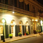 Peter Whiting took a photo of his hotel, Bourbon Orleans Hotel. (Courtesy of Peter Whiting)