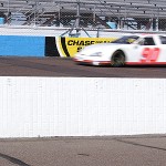 The drivers test their cars before the races to make sure they are ready. (Adam Green/Sports620 KTAR)