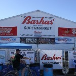 Bashas' Supermarket sets up shop in what is currently the 5th largest "city" in Arizona. (Adam Green/Sports620 KTAR)