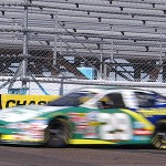 The drivers test their cars before the races to make sure they are ready. (Adam Green/Sports620 KTAR)