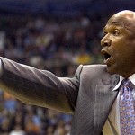 Phoenix Suns head coach Terry Porter yells at a referee on a call in favor of the Utah Jazz during the second quarter of the NBA basketball game Monday, Nov. 17, 2008, in Salt Lake City. (AP Photo/Douglas C. Pizac)