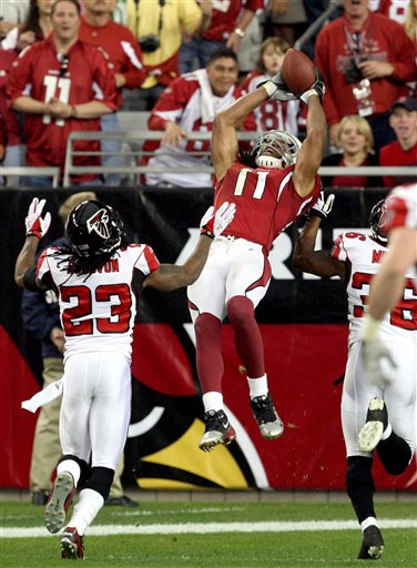 Larry Fitzgerald reflects on first NFL catch after reaching 1,000 - Sports  Illustrated