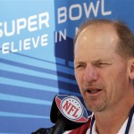Arizona Cardinals head coach Ken Whisenhunt speaks to reporters during the team's media day for Super Bowl XLIII Tuesday, Jan. 27, 2009, in Tampa, Fla. The Cardinals will play the Pittsburgh Steelers in the NFL Super Bowl football game on Sunday, Feb. 1. (AP Photo/Ross D. Franklin)