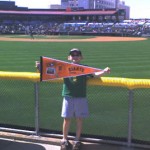 Kyle Ward, 8, of Chandler, attends a Giants spring training game. 

Send us your pictures to be included in our online slideshow. E-mail the photos, with caption information (first and last names of individuals, ages, city where they reside, any additional information), to webmaster@ktar.com. In the subject line, write "spring training."

