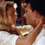 FILE - In this 1989 file photo released by MGM/UA, actors Patrick Swayze, right, and Kelly Lynch are shown in a scene from the film "Road House." Swayze's publicist Annett Wolf says the 57-year-old "Dirty Dancing" actor died Monday, Sept. 14, 2009, after a nearly two-year battle with pancreatic cancer. (AP Photo/Peter Sorel/Metro-Goldwyn-Mayer/UA)