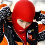American Danica Patrick wears a driver's suit during a practice session for the IndyCar Series' Indy Japan 300 auto race on the 1.5-mile oval track at Twin Ring Motegi in Motegi, northeast of Tokyo Friday, Sept. 18 , 2009. (AP Photo/Shuji Kajiyama)