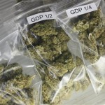 Packets of marijuana buds are shown for sale at the San Francisco Medical Cannabis Clinic in San Francisco, Monday, Oct. 19, 2009. Pot-smoking patients or their sanctioned suppliers should not be targeted for federal prosecution in states that allow medical marijuana, prosecutors were told Monday in a new policy memo issued by the Justice Department. Under the policy spelled out in a three-page legal memo, federal prosecutors are being told it is not a good use of their time to arrest people who use or provide medical marijuana in strict compliance with state law.(AP Photo/Eric Risberg)