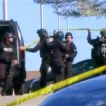 In this image made from Associated Press 
Television video, police respond at the scene 
at the U.S. Army base in Fort Hood Texas where 
a soldier opened fire, unleashing a stream of 
gunfire that left at least 12 people dead and 
at least 31 wounded. Authorities killed the 
gunman, and apprehended two other soldiers 
suspected in the attack. (AP Photo/APTN)