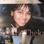 This undated photo released by Carlos Pena shows Francheska Velez, 21, of Chicago. Velez was one of the victims killed when an Army psychiatrist allegedly opened fire at Fort Hood, Texas on Thursday, Nov. 5, 2009. Her father, Juan Guillermo Velez, says she only recently returned from deployment in Iraq. She was preparing to come home because she was pregnant. (AP Photo/Carlos Pena