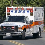 An ambulance leaves the neighborhood where the first family is spending their holiday vacation in Kailua, Hawaii, Monday, Dec. 28, 2009. (AP Photo/Chris Carlson)