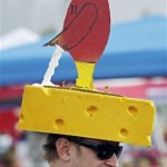 Jeff Sinay, of Tempe, Ariz., tailgates outside University of Phoenix Stadium before the first half of an NFL wild-card playoff football game between the Arizona Cardinals and Green Bay Packers, Sunday, Jan. 10, 2010, in Glendale, Ariz. (AP Photo/Ross D. Franklin)