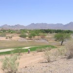 The Desert course at TPC Scottsdale (Kevin Tripp/KTAR).