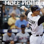 Colorado outfielder Matt Holliday was added
to the Home Run Derby on Monday as a replacement from the injured
Miguel Cabrera.
 Holliday, who has 15 home runs this season, joins Philadelphia's
Ryan Howard, Milwaukee's Prince Fielder and St. Louis' Albert
Pujols in Monday night's event. Cabrera pulled out Sunday because
of a jammed left shoulder. Photo by: Associated Press
