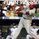 Philadelphia's Ryan Howard will be among the
sluggers looking to splash a few homers into San Francisco Bay
tonight.
 The Phillies' first baseman is the defending champion of the
All-Star Home Run Derby, which takes place this evening at
AT&T Park. Howard won last year's contest in Pittsburgh with 24 homers.Photo by: Associated Press