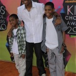 From left, Trey Williams, Tyler James Williams and Tyrel Williams arrive at Nickelodeon's 23rd Annual Kids' Choice Awards on Saturday, March 27, 2010, in Los Angeles. (AP Photo/Chris Pizzello)