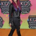 Allison Iraheta arrives at Nickelodeon's 23rd Annual Kids' Choice Awards on Saturday, March 27, 2010, in Los Angeles. (AP Photo/Chris Pizzello)