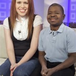 In this Feb. 26, 2008 file photo, actor Gary Coleman, best known from the television series "Diff'rent Strokes" and his wife Shannon Price, appear on the the NBC "Today" television program in New York. (AP Photo/Richard Drew, File)