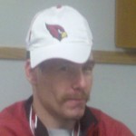 Paul's Mustache made it to Cards Camp - Day 38