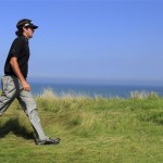 Bubba Watson walks up the 17th hole during the first round of the PGA Championship golf tournament Thursday, Aug. 12, 2010, at Whistling Straits in Haven, Wis. (AP Photo/Jeffrey Phelps)