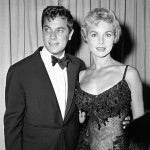 Actor Tony Curtis and his wife Janet Leigh are shown at Academy Awards, in this April 6, 1959 file photo taken in Hollywood. (AP Photo, File)
