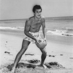 A Sept. 22, 1949 file photo of actor Tony Curtis. Curtis has died at 85 according to the Clark County, Nev. coroner.(AP Photo, File)
