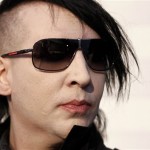 Marilyn Manson arrives at the Scream Awards on Saturday Oct. 16, 2010, in Los Angeles. (AP Photo/Matt Sayles)