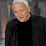 Anthony Hopkins is seen on stage at the Scream Awards on Saturday Oct. 16, 2010, in Los Angeles. (AP Photo/Chris Pizzello)