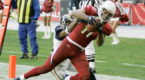 Larry Fitzgerald Sr.: 'I never said Larry Jr was going anywhere'