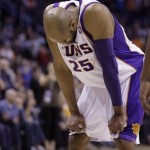 The Phoenix Suns traded for Vince Carter in 
hopes of getting the dynamic scorer of just a 
couple years before. Instead all they got is 
what amounts to an expiring contract. Carter 
averaged 13.5 points per game with Phoenix, 
shooting just 42.2 percent and, after some 
time, finally being removed from the starting 
lineup. The only reason his contract hasn't 
been bought out yet is the NBA is locked out.