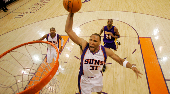Shawn Marion says Phoenix will always have a special place in his heart